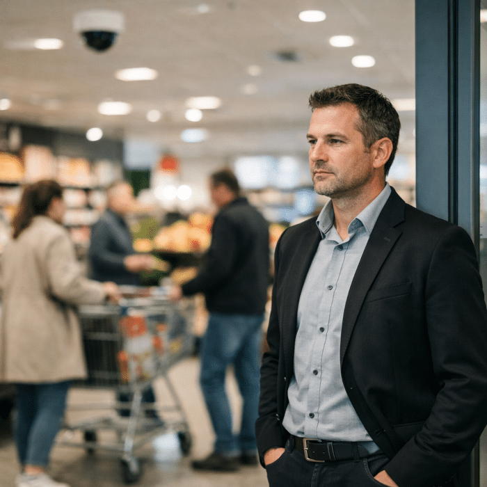 Diebstahlprävention - Hybrid-Modell