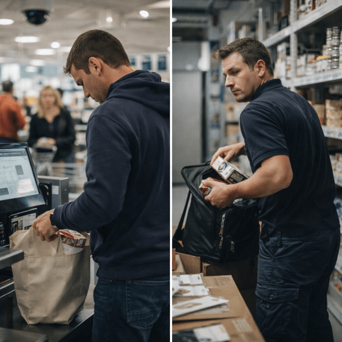 Diebstahlprävention - intern und extern