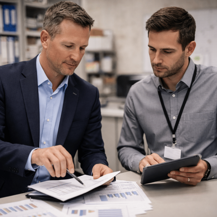 Kaufhausüberwachung - Dokumentation