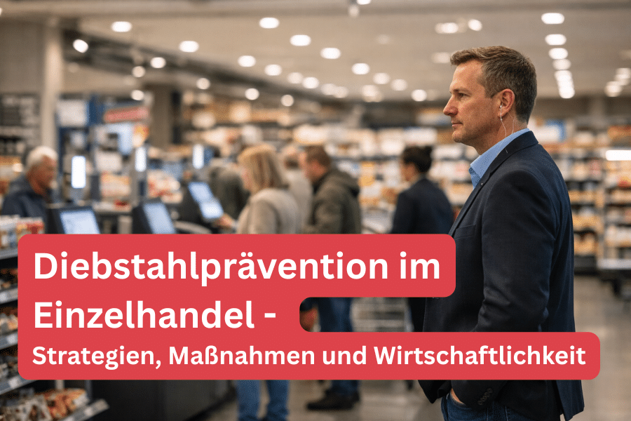 Diebstahlprävention im Einzelhandel - 900x600px